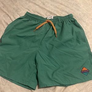 BBC helmet leprechaun shorts